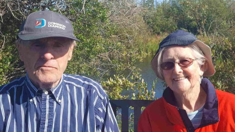 Yellowknife woman to husband with Alzheimer's: 'I'll remember for you'