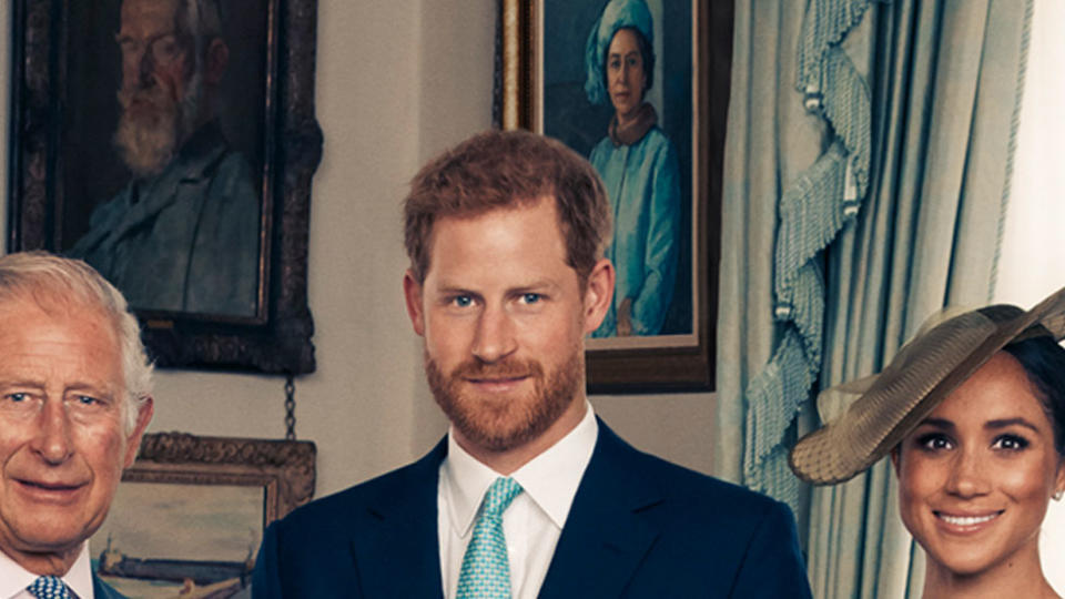 Granny’s watching you, Harry. Source: Getty