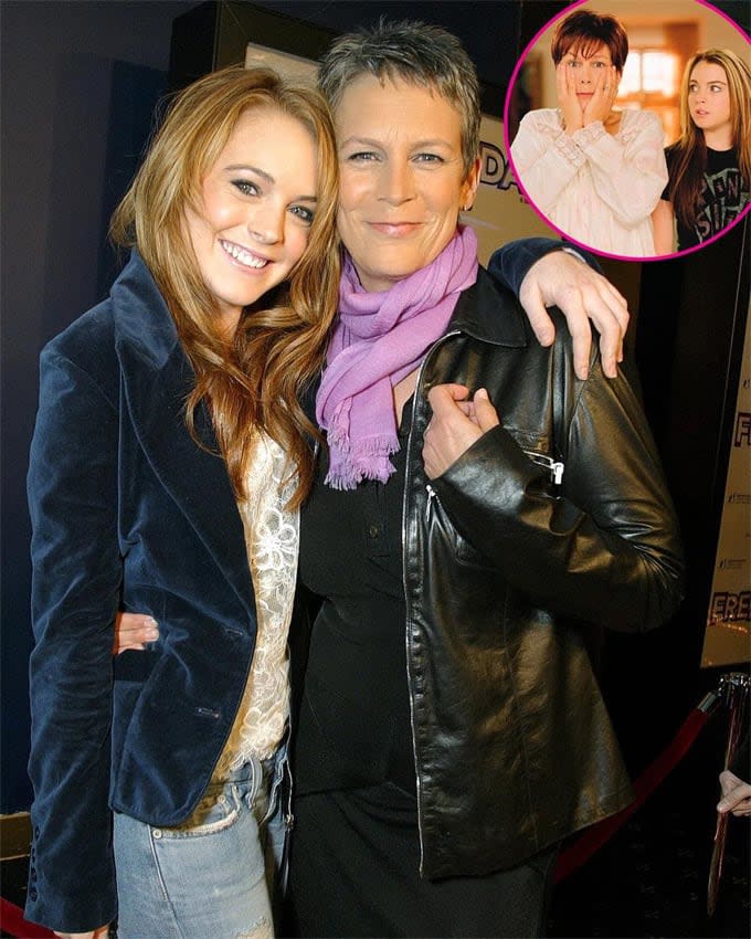 Jamie Lee Curtis envía un mensaje a Lindsay Lohan tras su maternidad