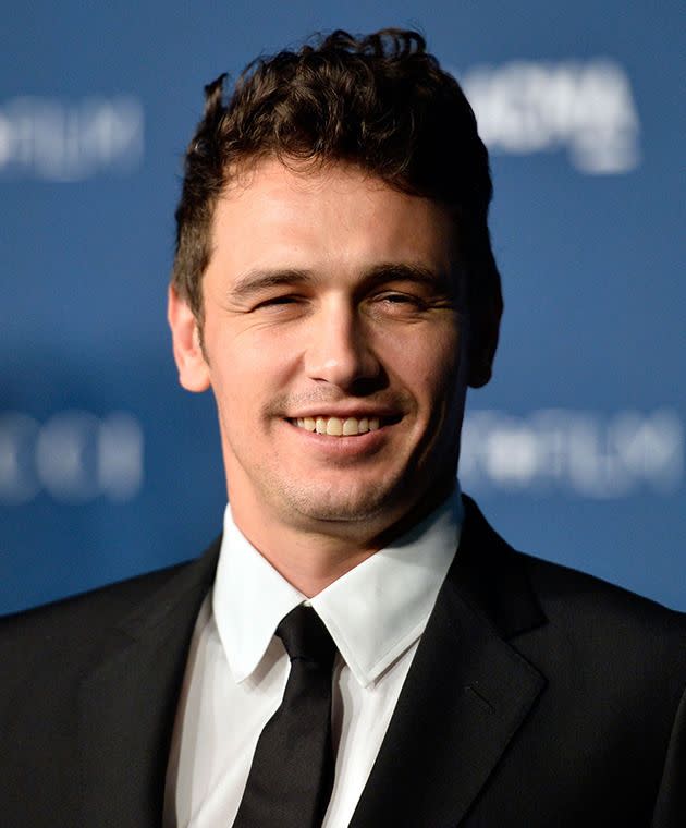 James Franco used to work at McDonald's. Photo: Getty.