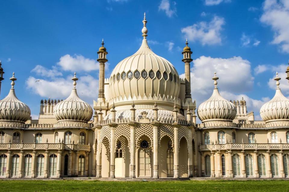 The Royal Pavilion in Brighton (Shutterstock / Kuo Yi-En)