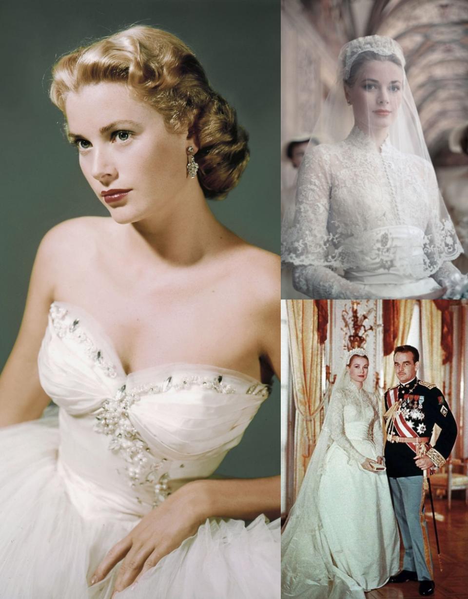 摩納哥傳奇王妃、奧斯卡影后葛蕾絲凱莉（Grace Kelly）。（圖片來源：Pinterest）