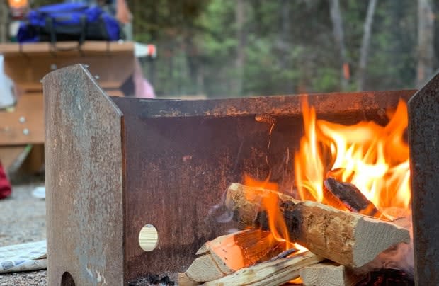 Alberta Environment and Parks confirmed the campsite reservation website first went down Sunday night. (Helen Pike/CBC - image credit)