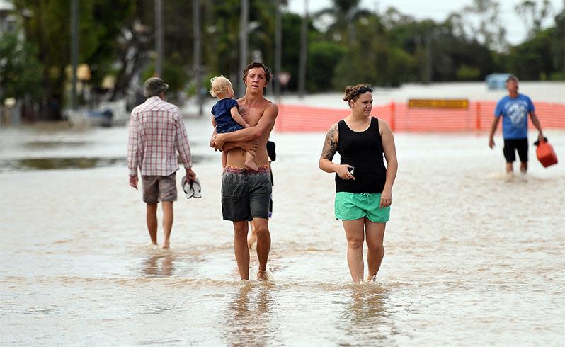 IN PICTURES: Homes destroyed as Rockhampton prepares for 'two-year' cleanup