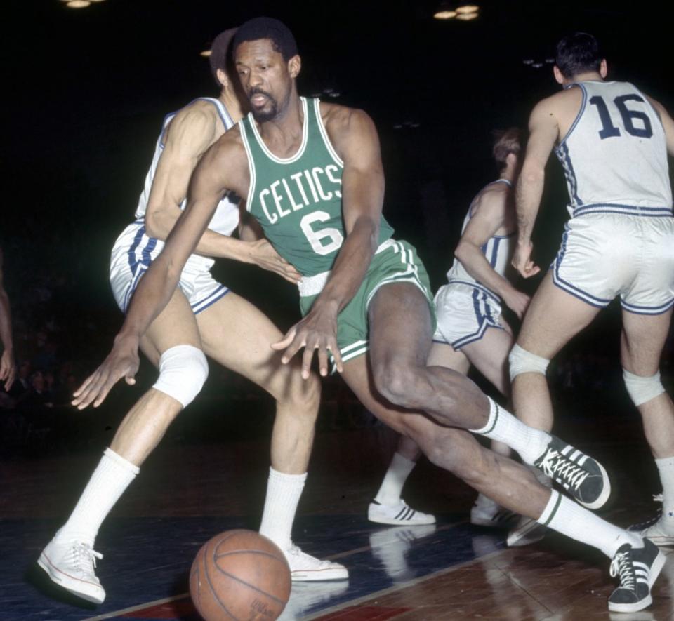 Bill Russell, Boston Celtics