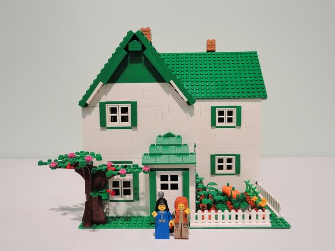 PHOTOS: An Anne of Green Gables house made of Lego