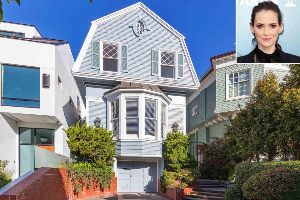 Winona Ryder's San Fran Hideaway