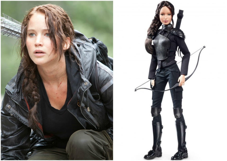 Barbie Katniss