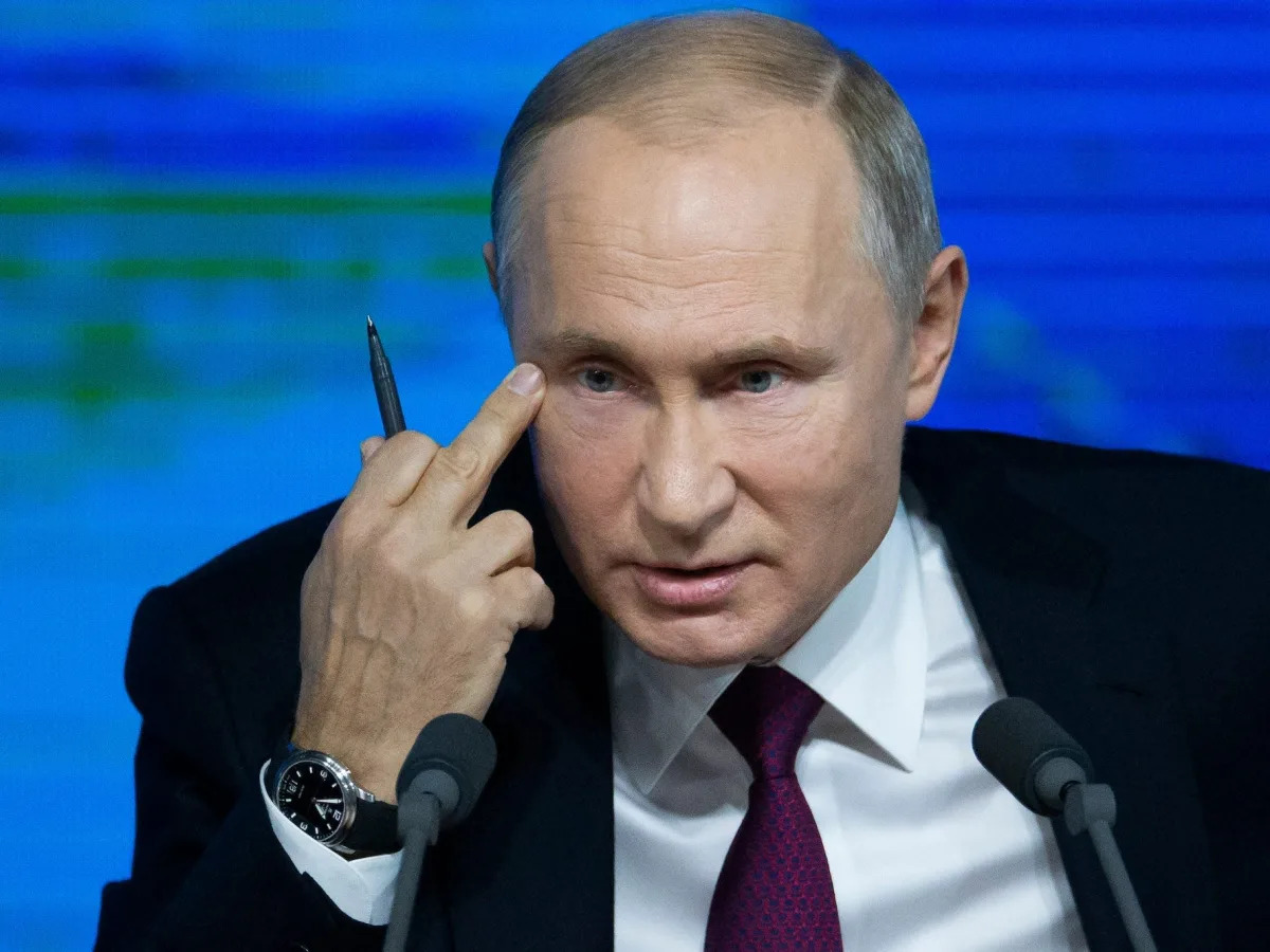 CIA director warns Putin's 'desperation' over Russia's failures in Ukraine could..