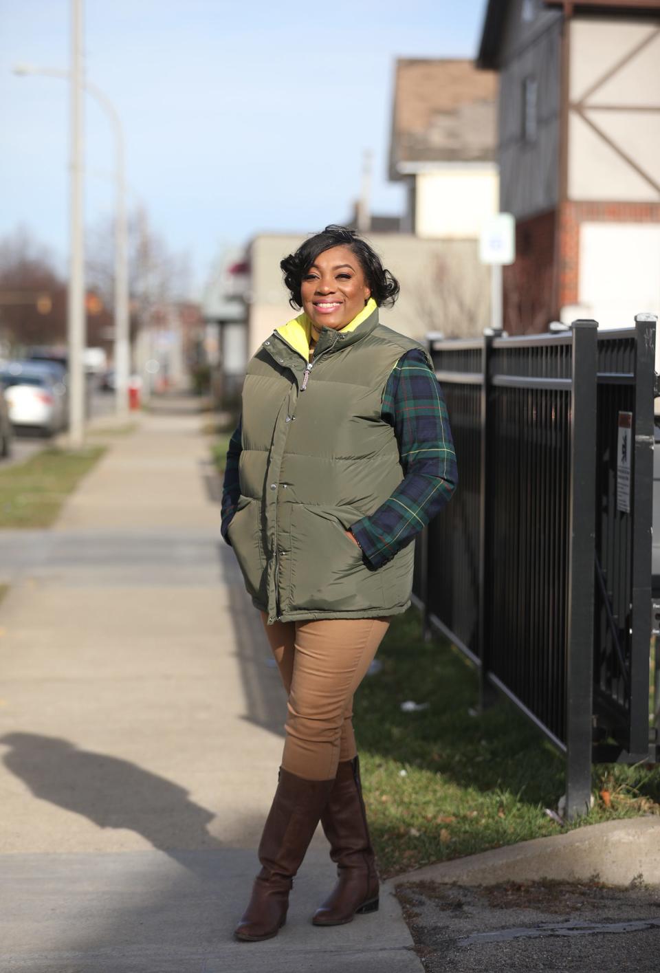 Kareema Morris, of Buffalo, NY said she has added different programs with her Bury the Violence work.  One program, Peace in Range, is about health and wellness through activities like hikes and horseback riding.  The other program she offers is Buffalo Against Domestic Violence.