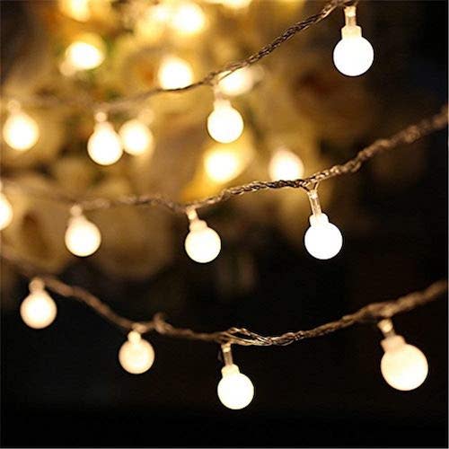 Dazzle Bright 2-Pack Solar String Lights