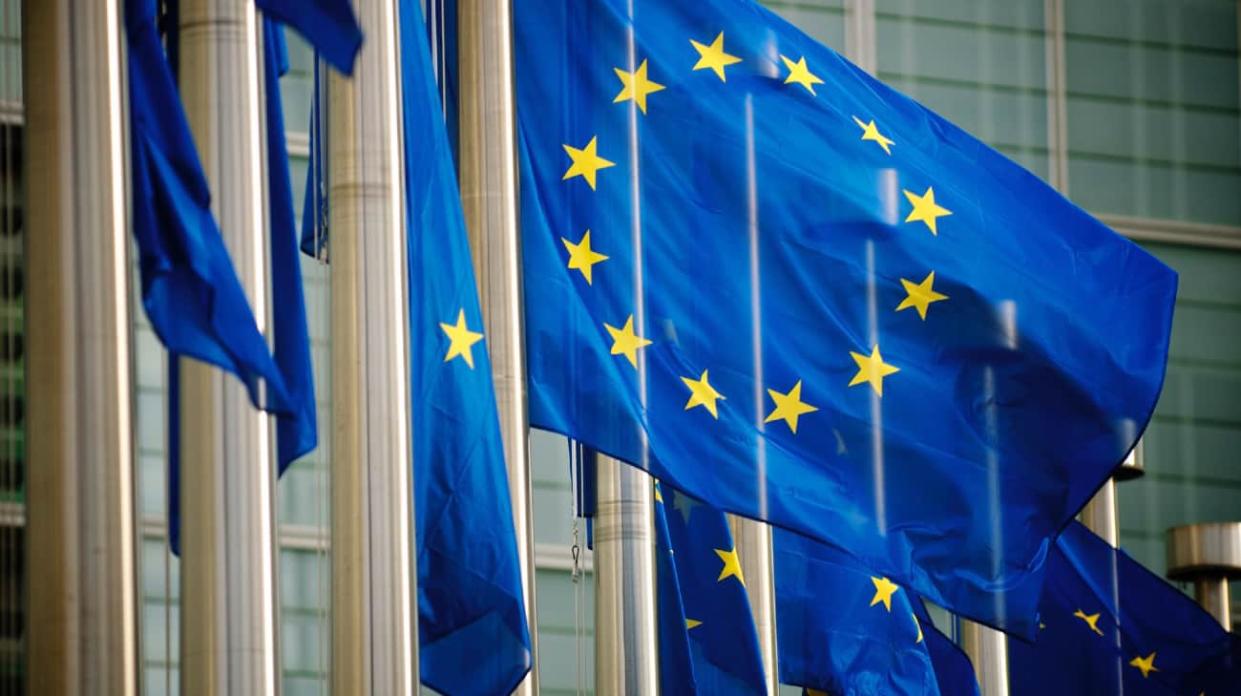 EU flag. Photo: UP