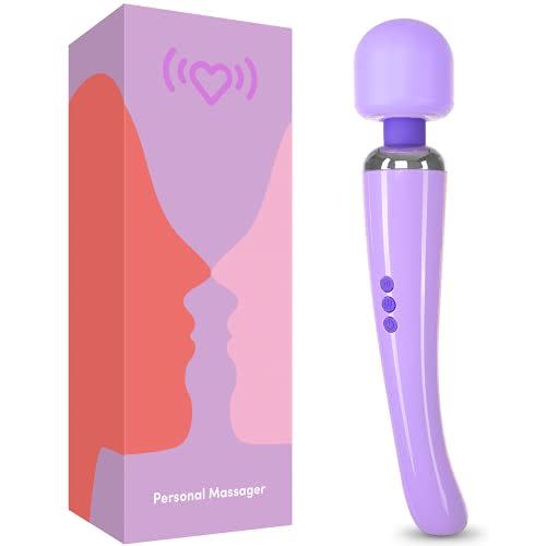 5) Premium Rechargeable Personal Wand Massager