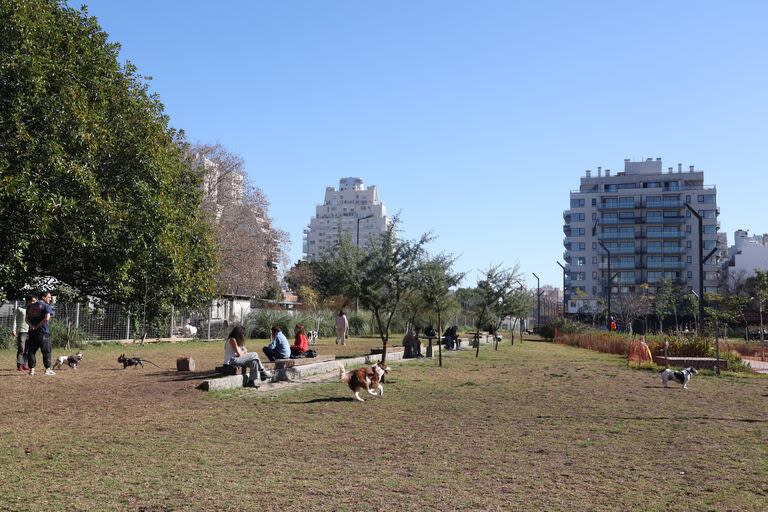 Colegiales sumó 19.000 metros cuadrados de espacio público