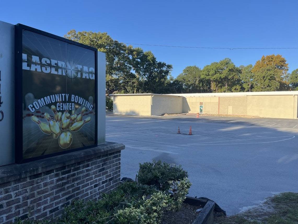 The Community Bowling Center on Ribaut Road in Beaufort closed in August 2021. 