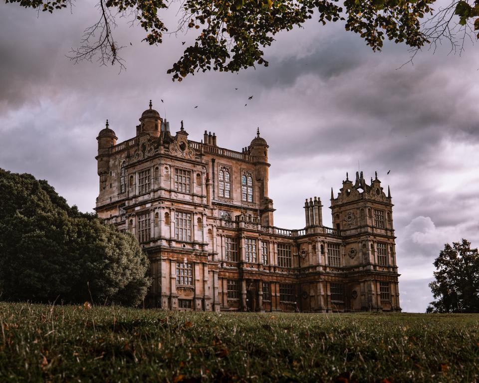 A picture of Wollaton Hall, A.K.A. Bruce Wayne’s mansion from “the Dark Knight”.