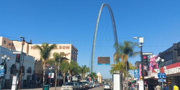 Llegará a Tijuana frente frío No. 25 con vientos de Santa Ana  