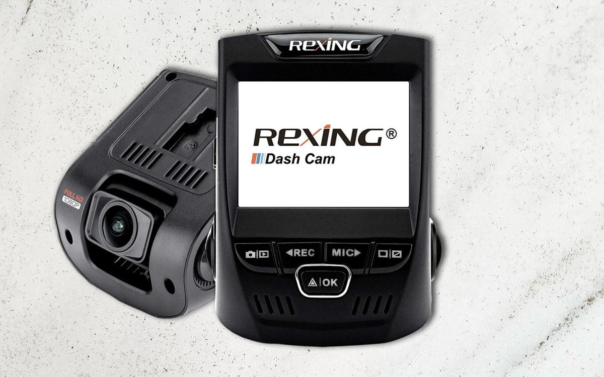 The Rexing Parking Monitor: The Dash Cam That Records Even When Your  Vehicle Is Off