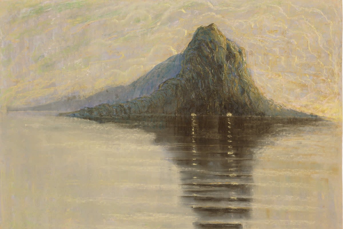 M.K. Čiurlionis, Serenity, 1904-1905 (detail)  (M. K. Čiurlionis National Museum of Art)