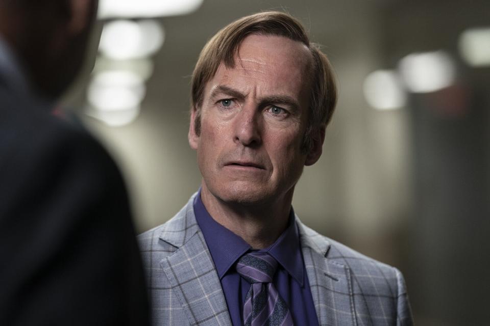 Bob Odenkirk as Saul Goodman - Better Call Saul _ Season 6, Episode 1