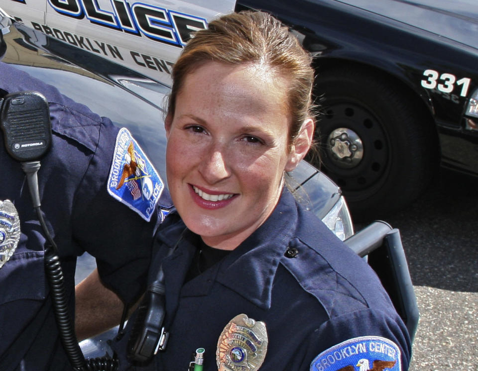 Image: Officer Kim Potter in 2007 (Bruce Bisping / Star Tribune via Getty Images file)