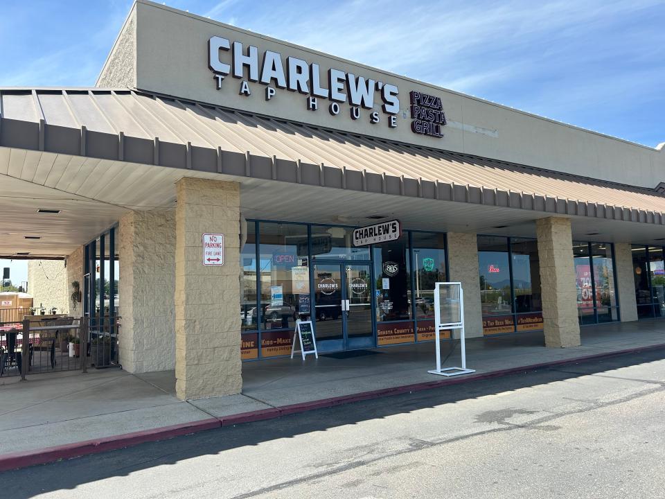 Charlew's Tap House in the Shasta Gateway outlets.