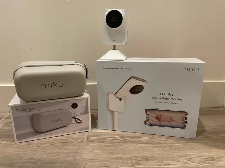 Miku Pro, best baby monitors of 2022