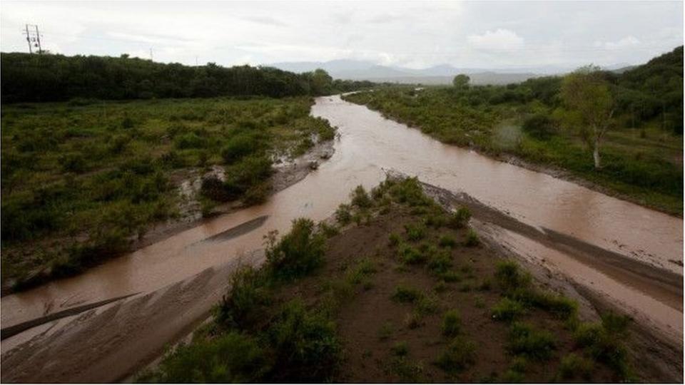 El río Yaqui