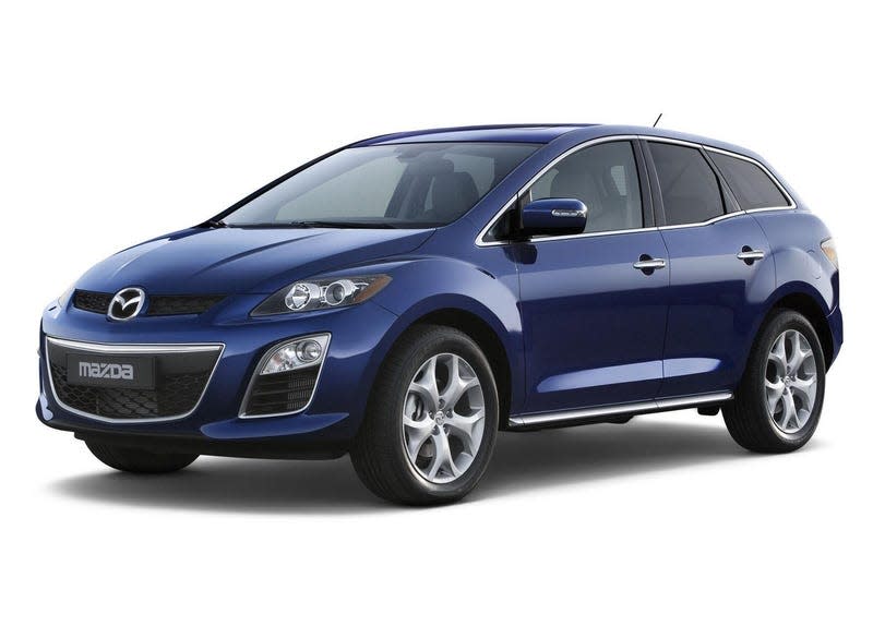 2010 Mazda CX-7 - Image: Mazda