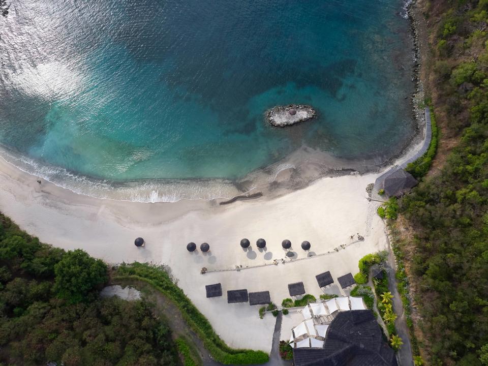 Mandarin Oriental Canouan, St. Vincent and the Grenadines.