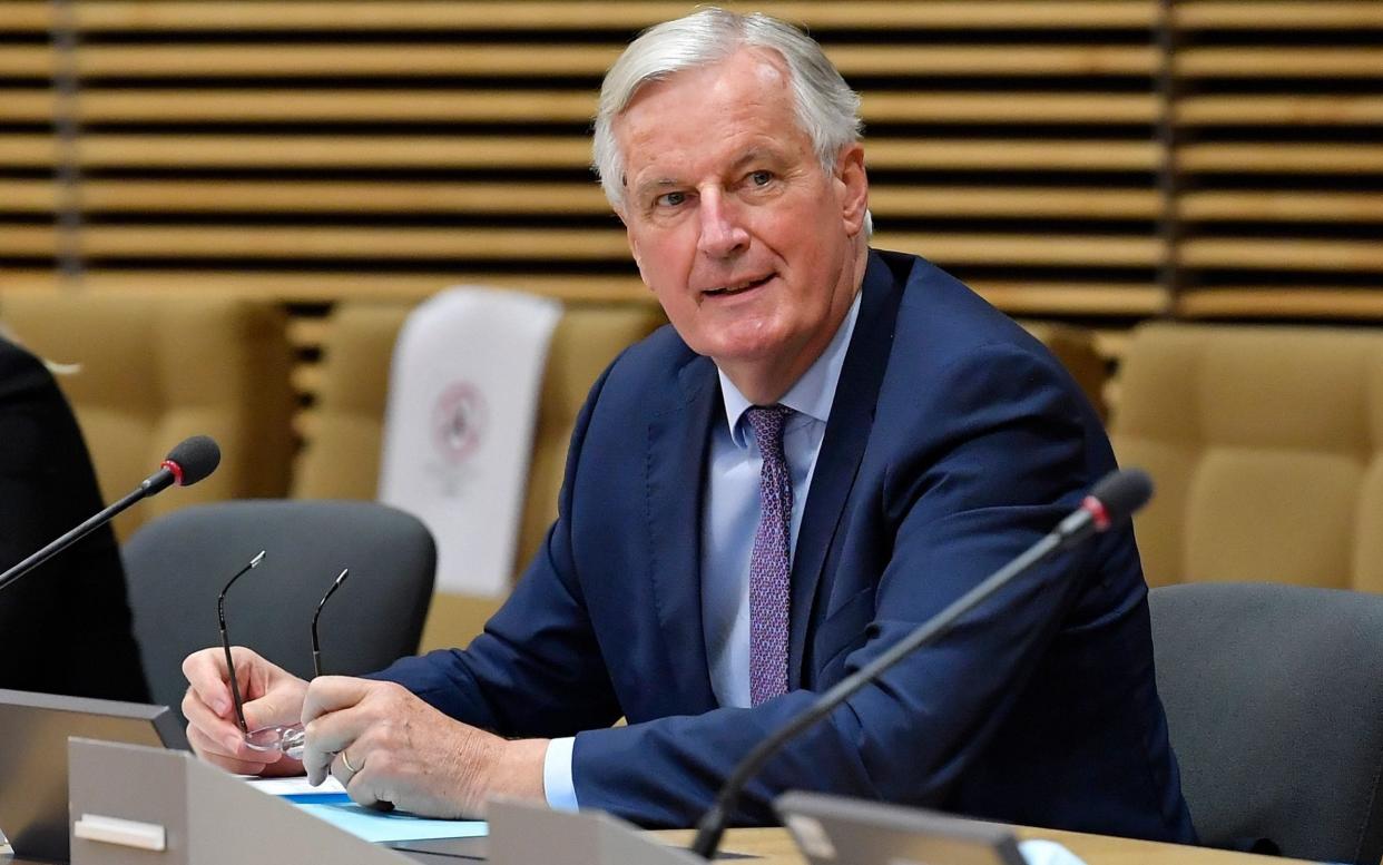 Michel Barnier, the EU's chief negotiator, said Brussels could agree to the use of zonal attachment, a key British request - Shutterstock