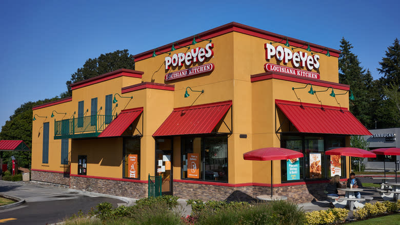 Popeye's restaurant