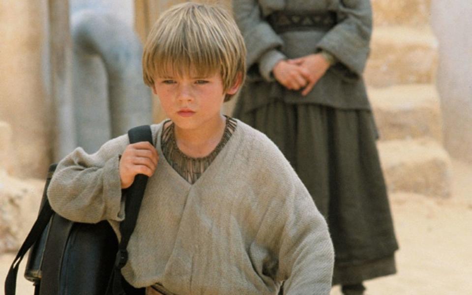 Jake Lloyd als Anakin Skywalker