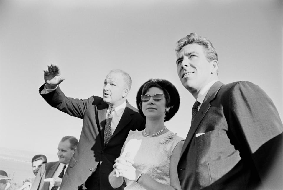 Princess Margaret and Lord Snowdon in San Francisco in 1965 (Getty Images)