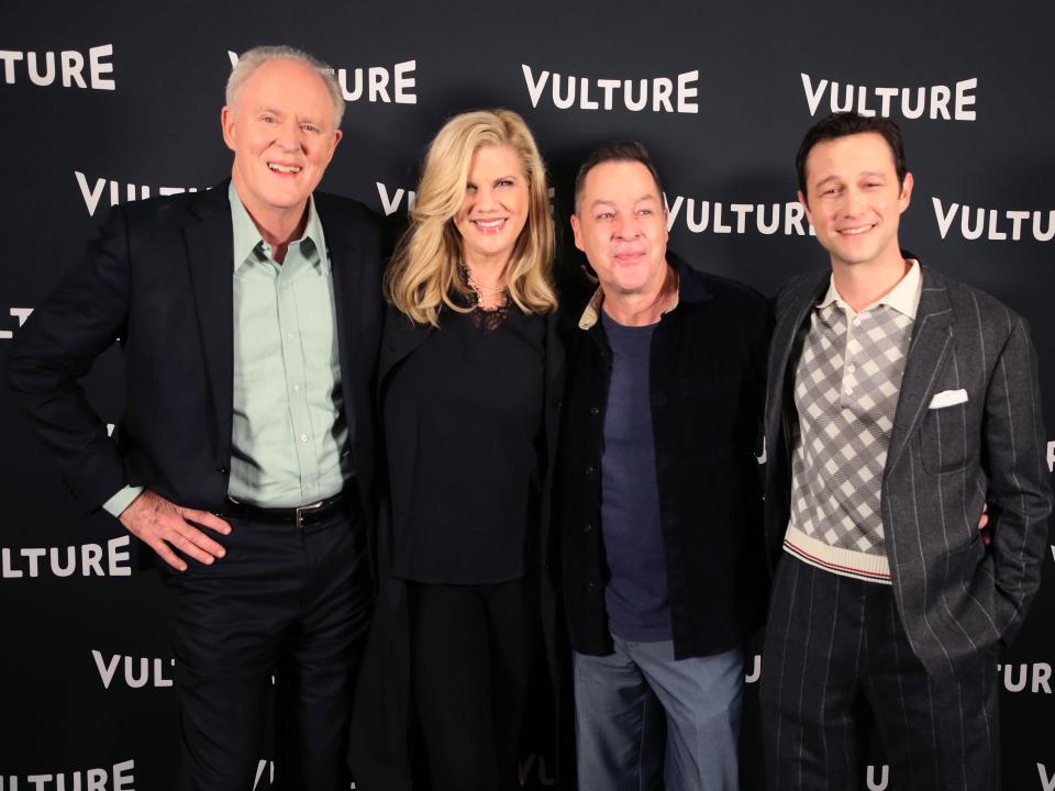 "3rd Rock From the Sun" stars John Lithgow, Kristen Johnston, French Stewart and Joseph Gordon-Levitt attend Vulture Festival 2021.