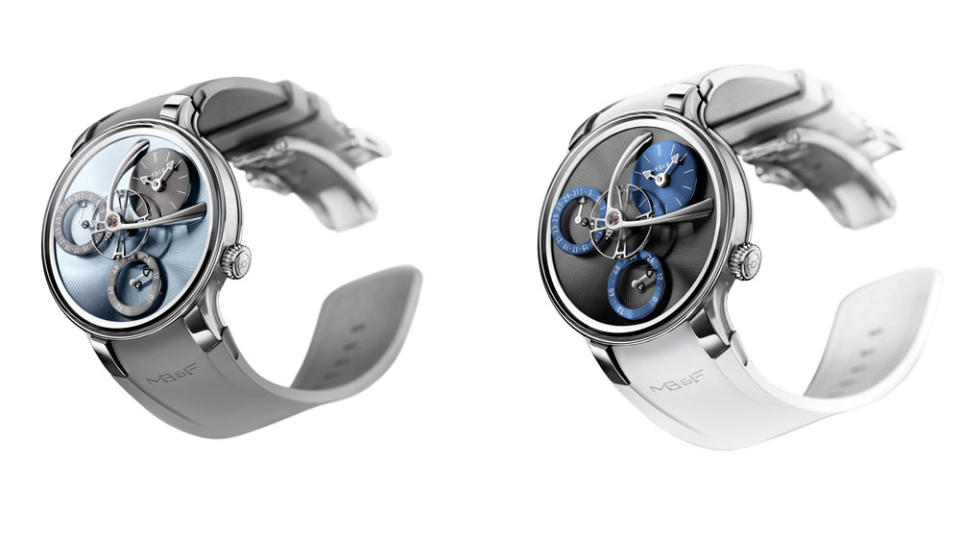 MB&F LM Split Escapement EVO Icy Cool and Beverly Hills Edition - Credit: MB&F