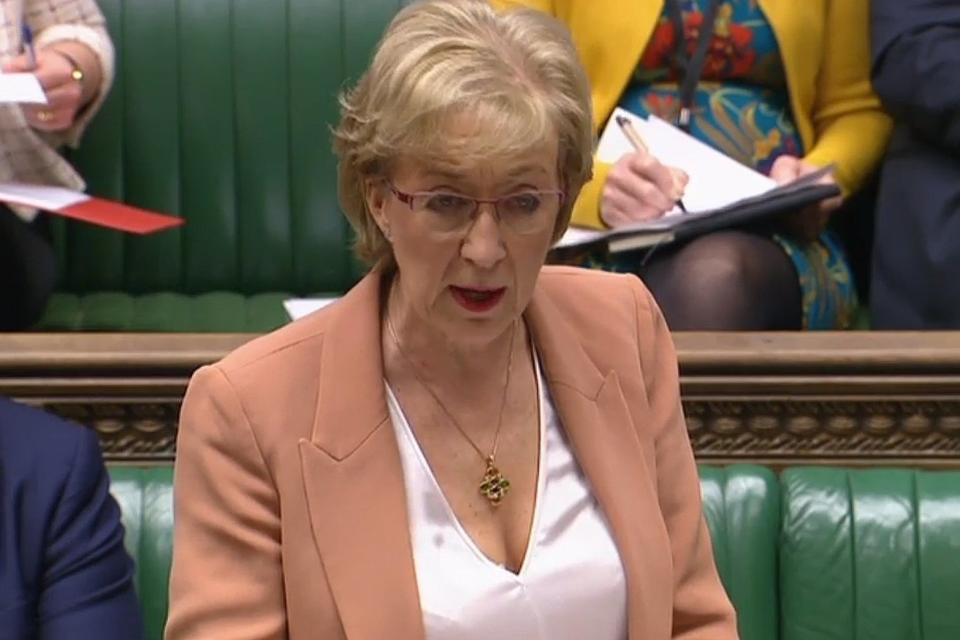 Andrea Leadsom quits: Commons leader's resignation letter to PM in full