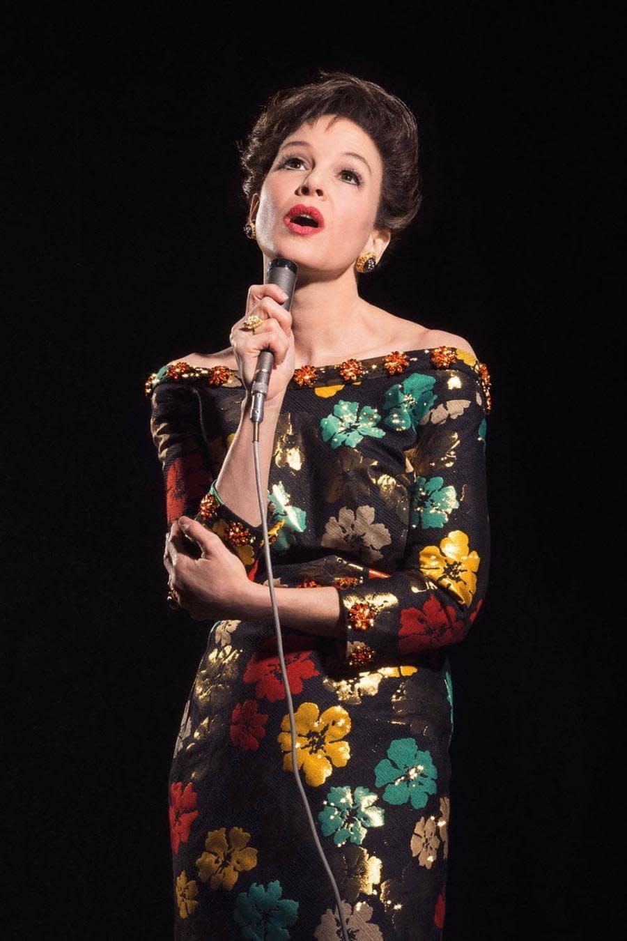 Zellweger como Judy Garland.