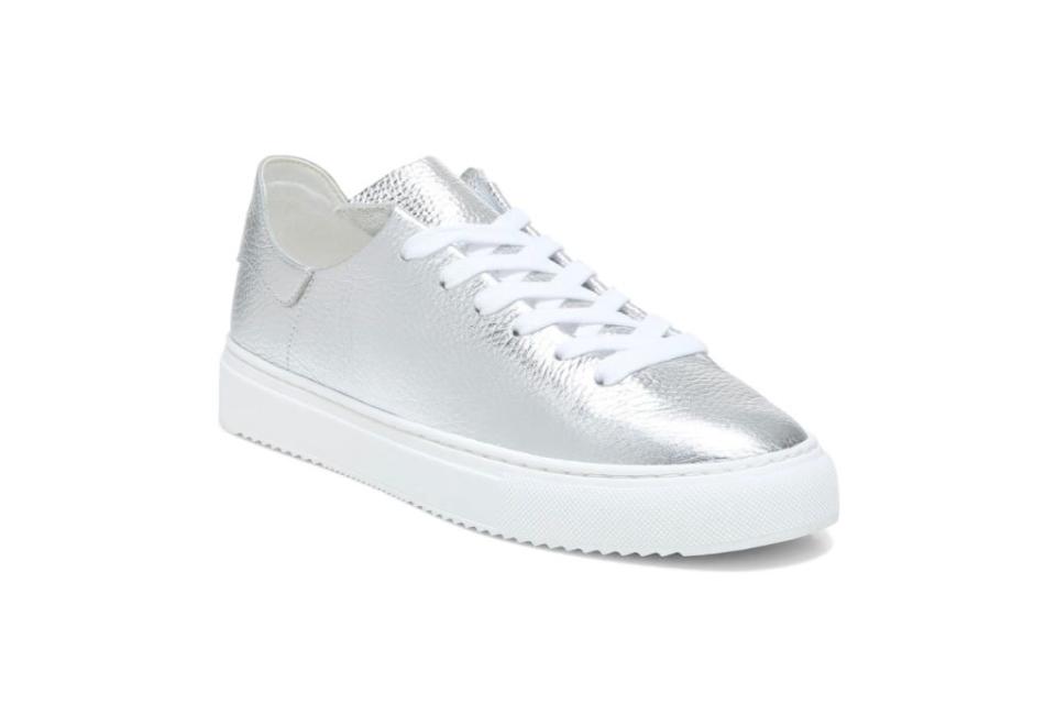 Sam Edelman Poppy Sneaker, silver sneakers