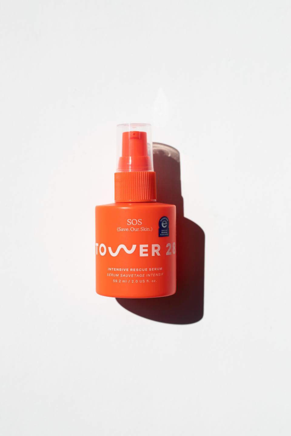 Tower 28 SOS Intensive Rescue Serum - Credit: Courtesy