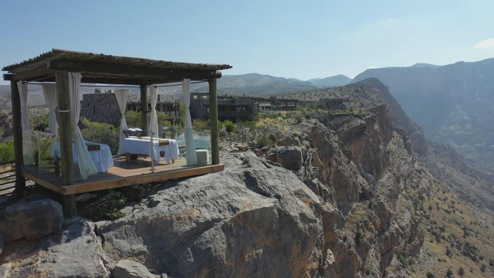 Resort "Alila Jabal Akhdar"