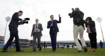 Britain Cricket - England - Joe Root Press Conference - Headingley - 15/2/17 England's Joe Root at the press conference Action Images via Reuters / Lee Smith Livepic