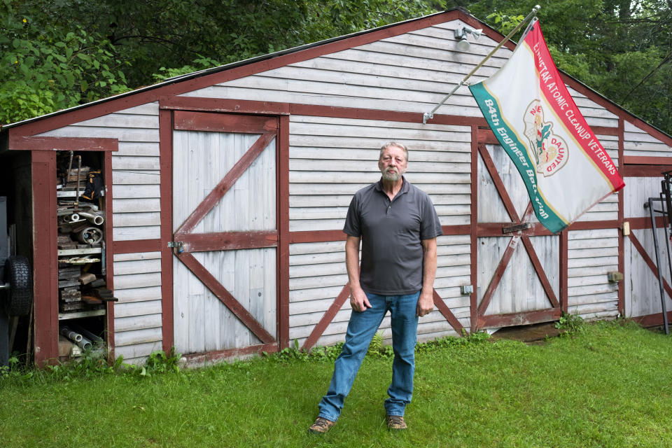 Atomic Veterans (Richard Beaven for NBC News)