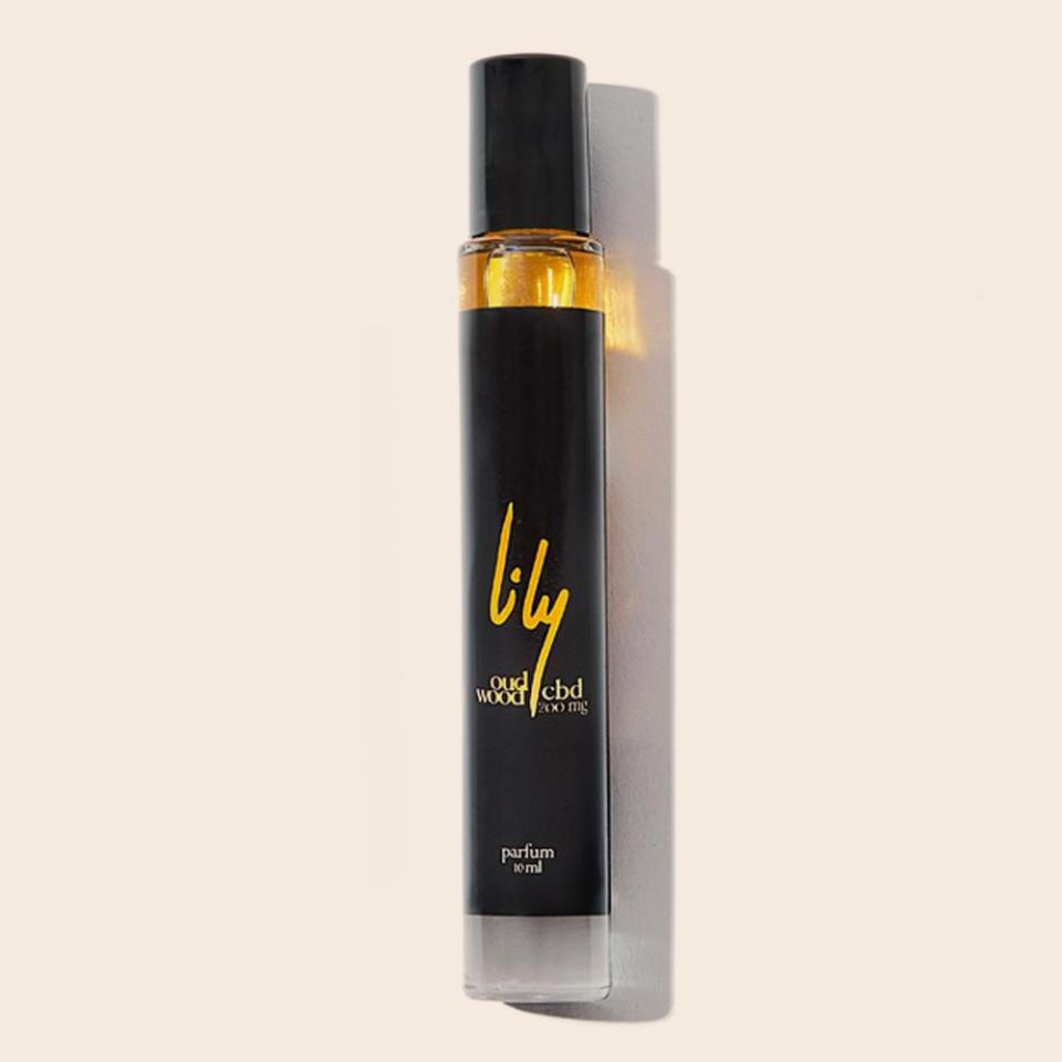 3) Lily CBD Topical Roller