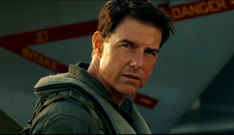 Tom Cruise in ‘Top Gun Maverick’ (© 2022 Paramount Pictures Corporation. All rights reserved.)