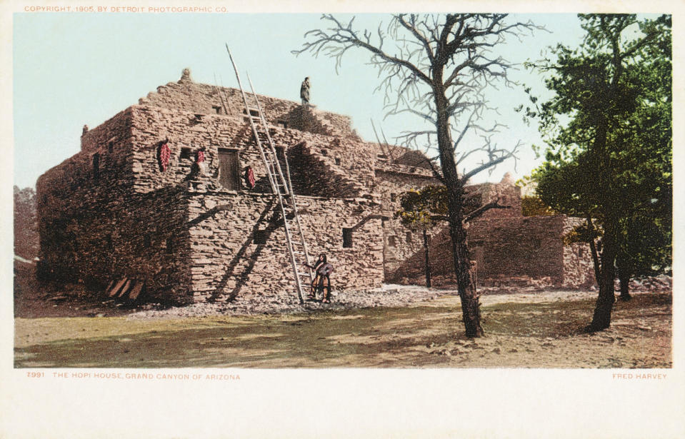 Grant Canyon National Park’s Hopi House