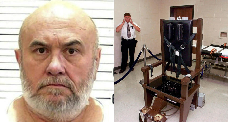 Edmund Zagorski was the first death row inmate to be executed by electric chair in Tennessee since 2007. (AP)