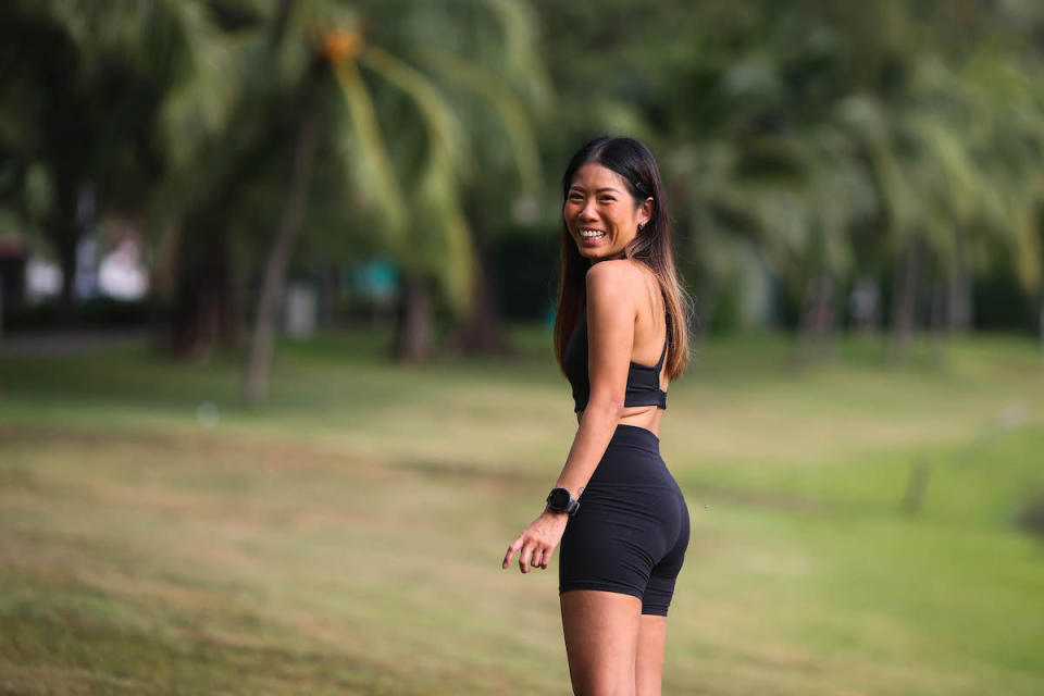 Singapore #Fitspo of the Week: Priscilla Chan.