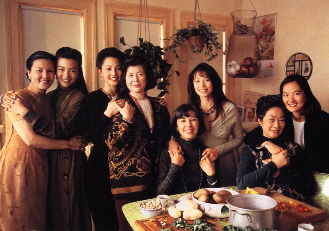 <p>IMAGO / United Archives</p><p>A beautiful, hilarious and touching exploration of the relationships between Chinese-American mothers and daughters. The first chords of the soundtrack will bring instant nostalgia to any woman over 50. </p>