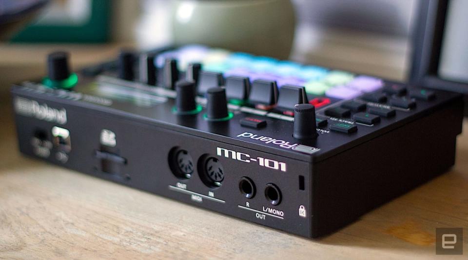 Roland MC101 review